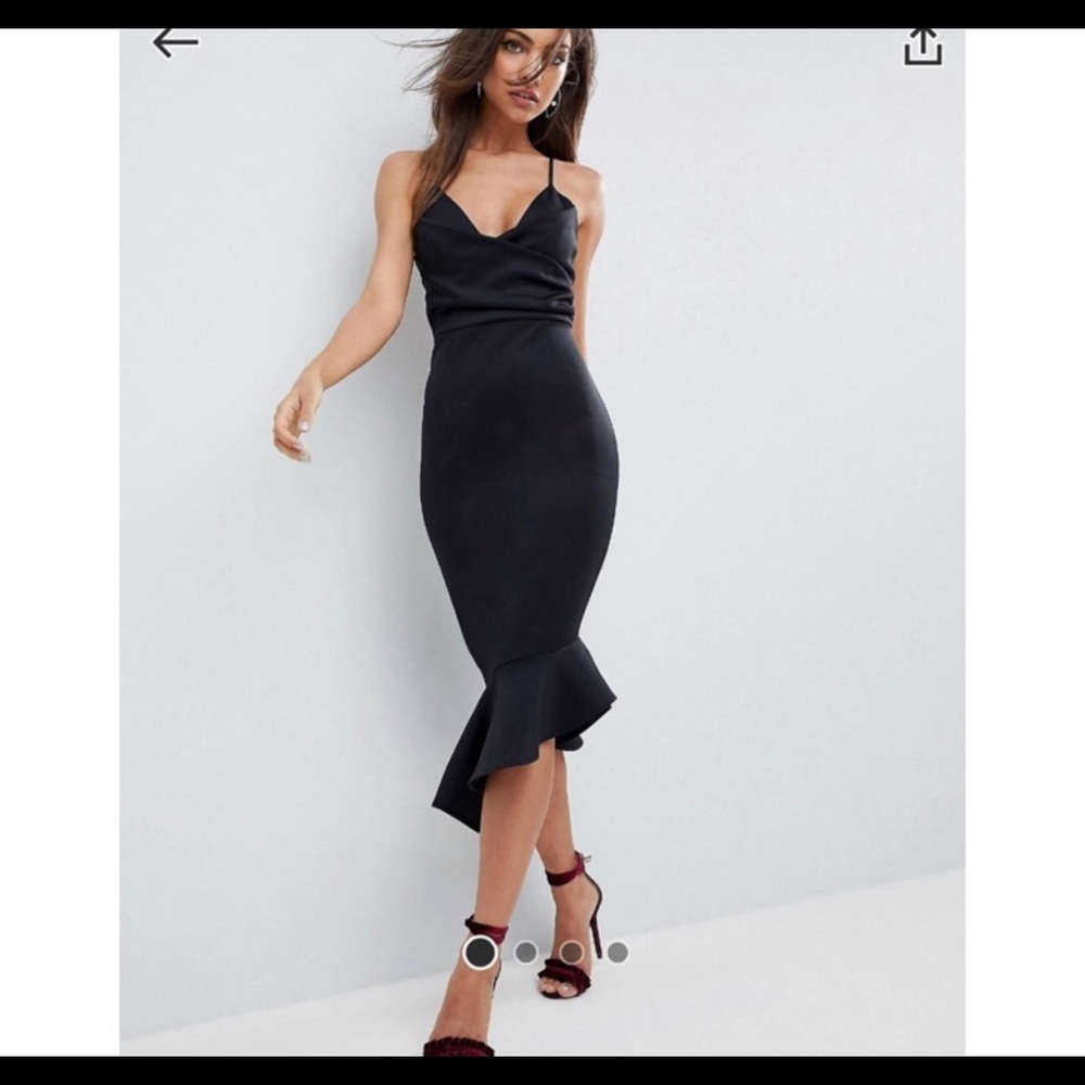 Asos scuba dress